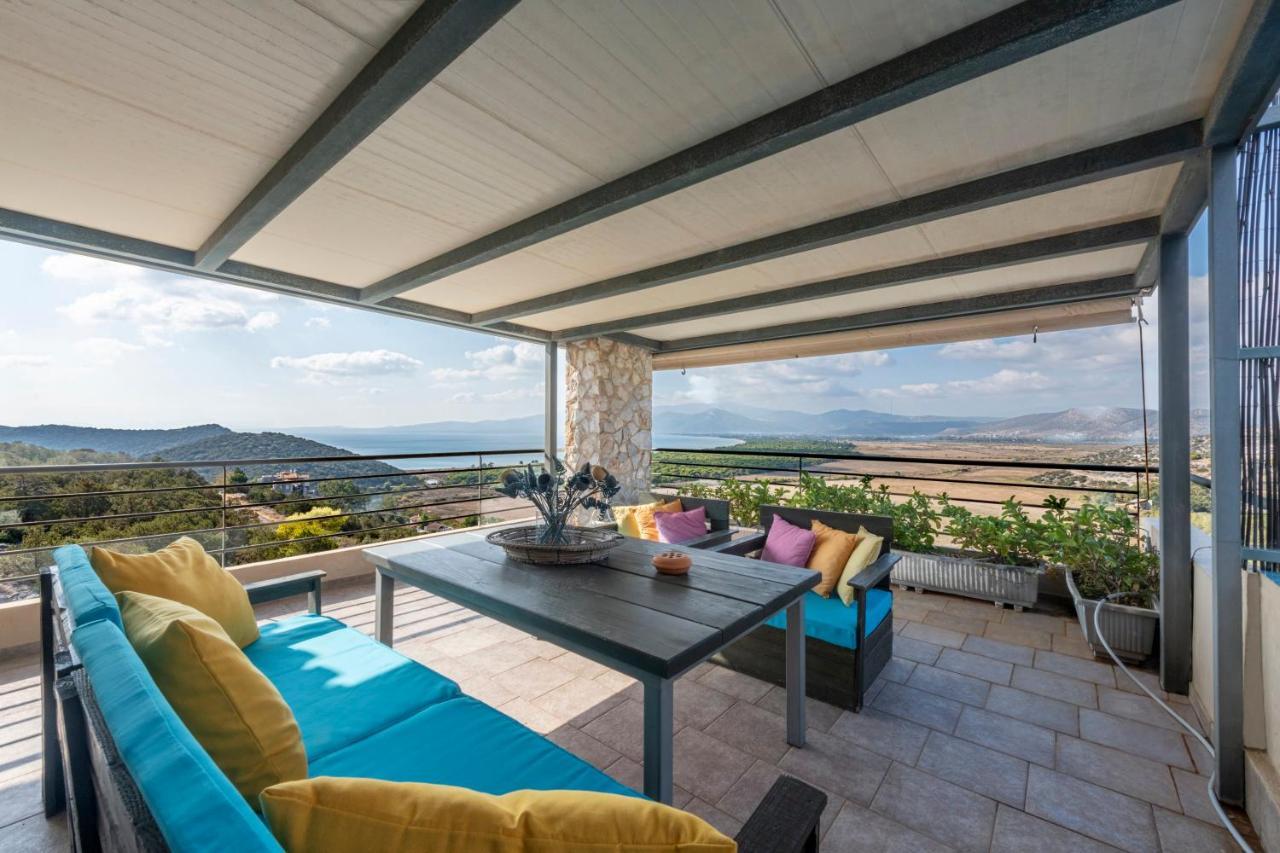 סכיניאס Harmony Maisonette מראה חיצוני תמונה