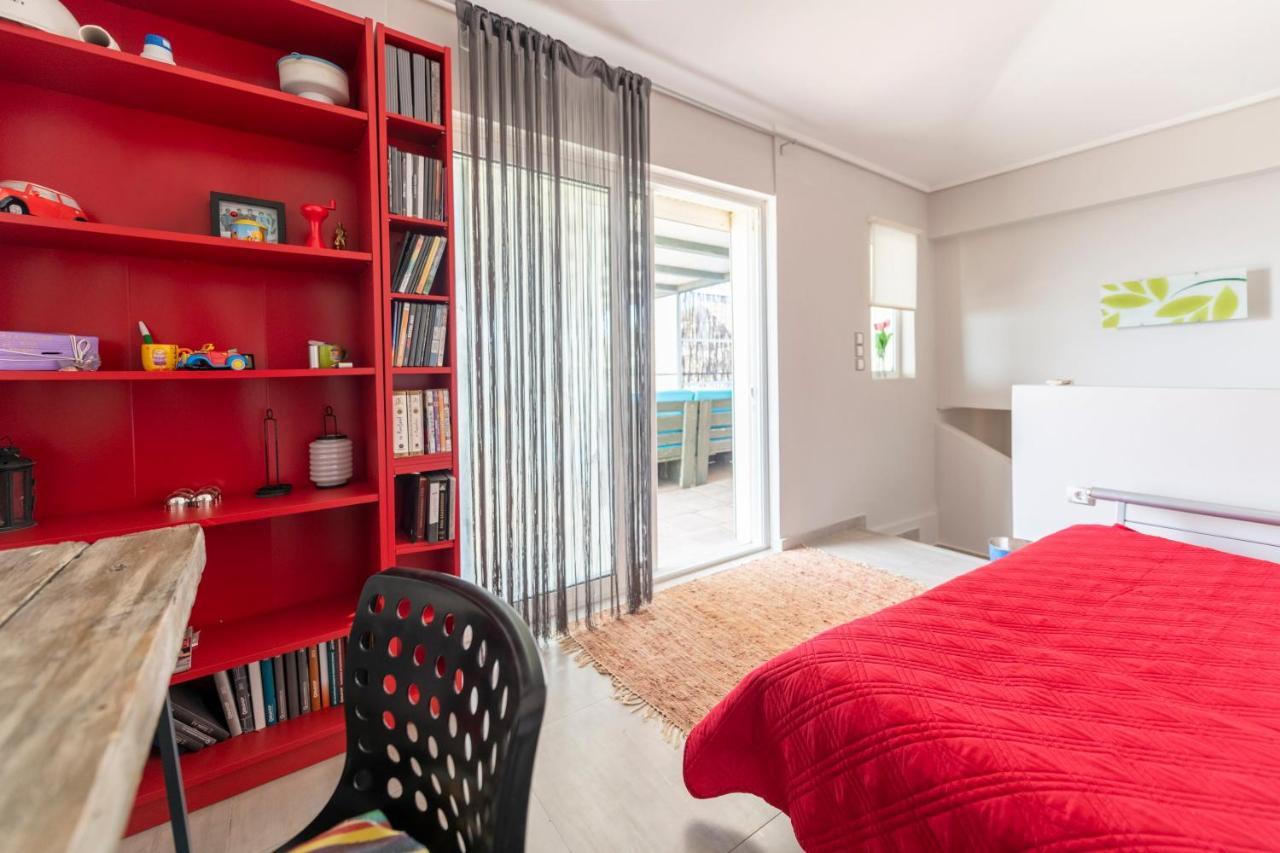 סכיניאס Harmony Maisonette מראה חיצוני תמונה